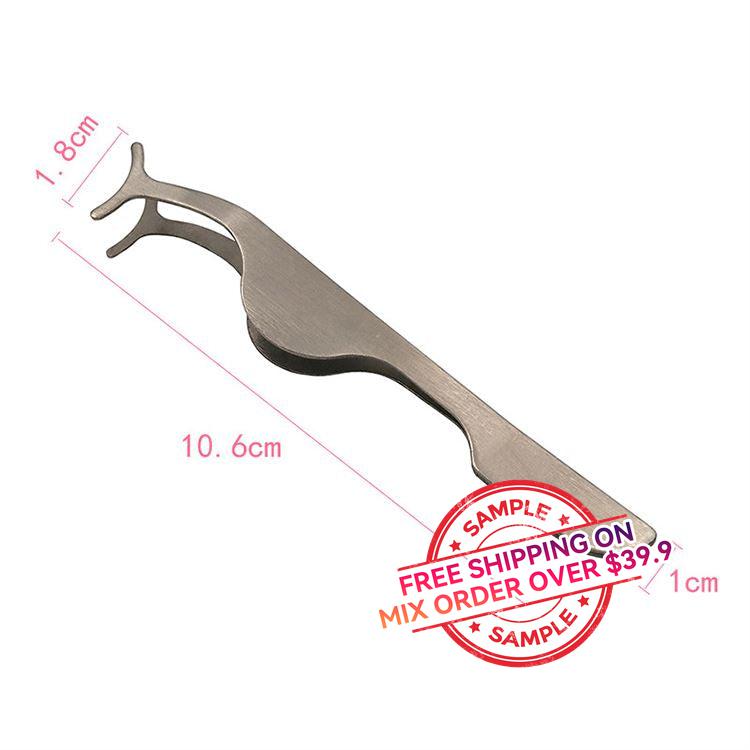 【SAMPLE】False Eyelash Tweezers -【Free Shipping On Mix Order Over $39.9】