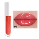 52 colors white square tube moisturizing lip gloss(#27-#52)
