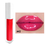 52 colors white square tube moisturizing lip gloss(#27-#52)