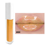 52 colors white square tube moisturizing lip gloss(#27-#52)