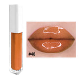 52 colors white square tube moisturizing lip gloss(#27-#52)