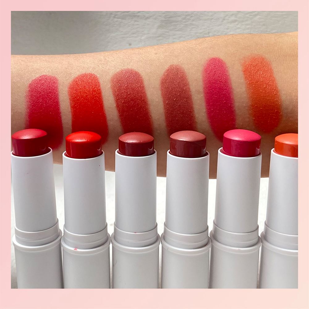 6 Colors Creamy Stick Blush