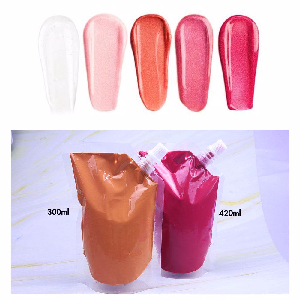 Diy Plumping Moisturize Lip Gloss Original Material Half-finished Products (300ml/420ml)