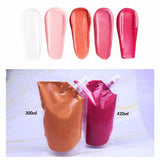 Diy Plumping Moisturize Lip Gloss Original Material Half-finished Products (300ml/420ml)