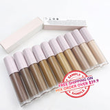 10 Colors Pink lid Liquid Concealers - MSmakeupoem.com