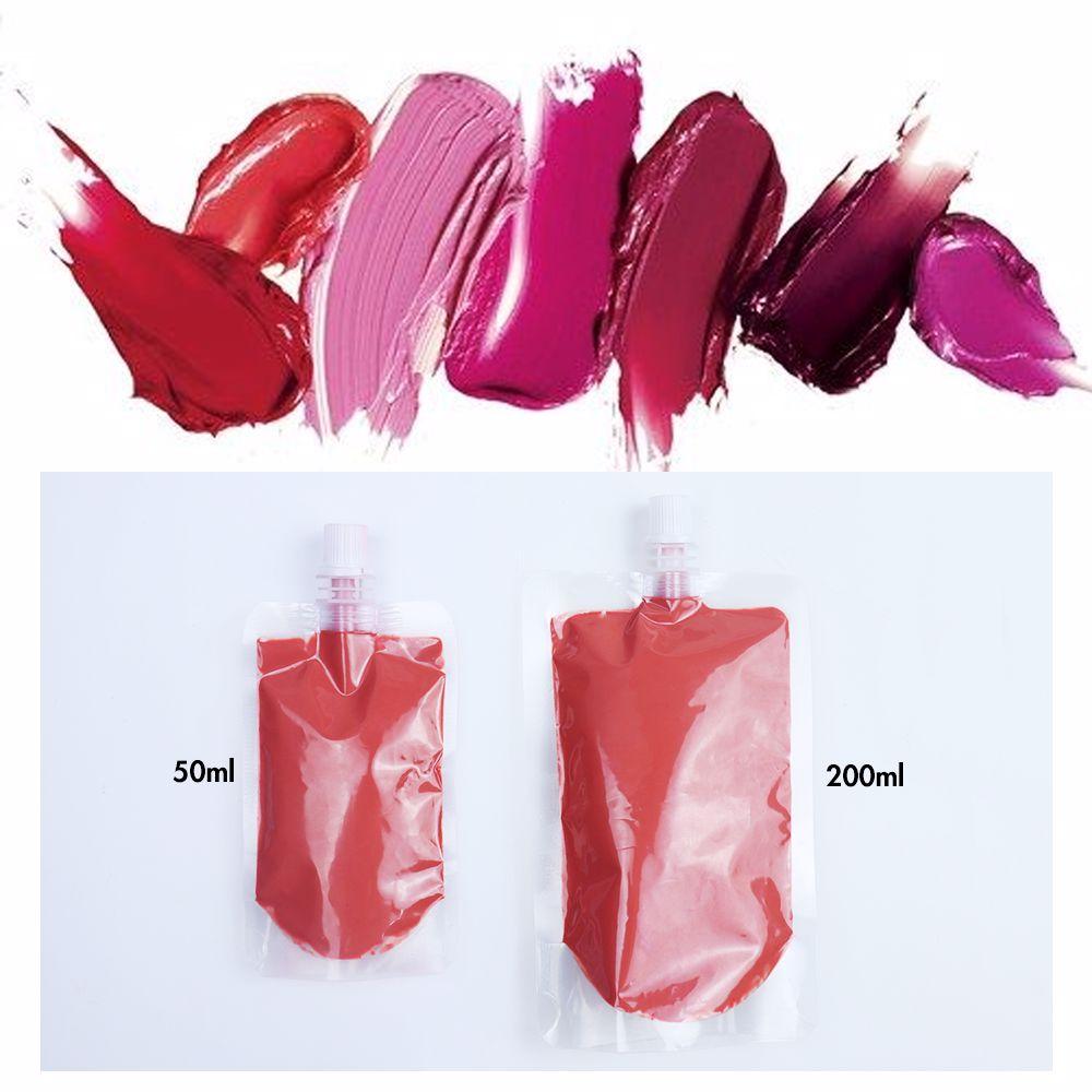 Diy Moisturize Matte Liquid Lipstick Original Material Half-finished Products (50ml/200ml)