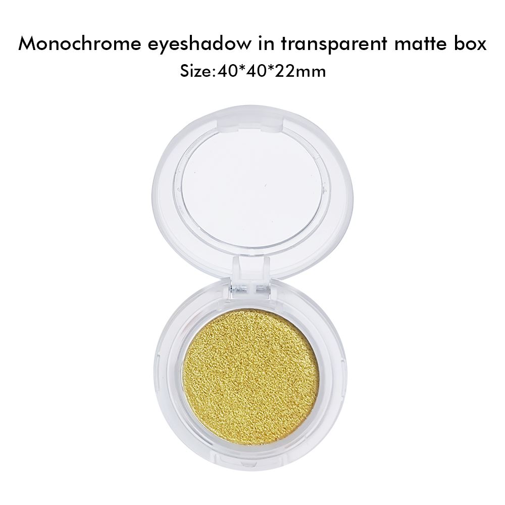 Sombra de ojos monocromática DIY
