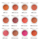 12 color blusher
