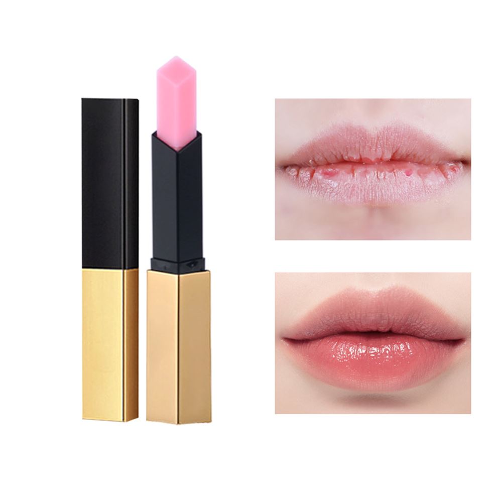 Le baume à lèvres Carotène Bullion Slim à changement de couleur