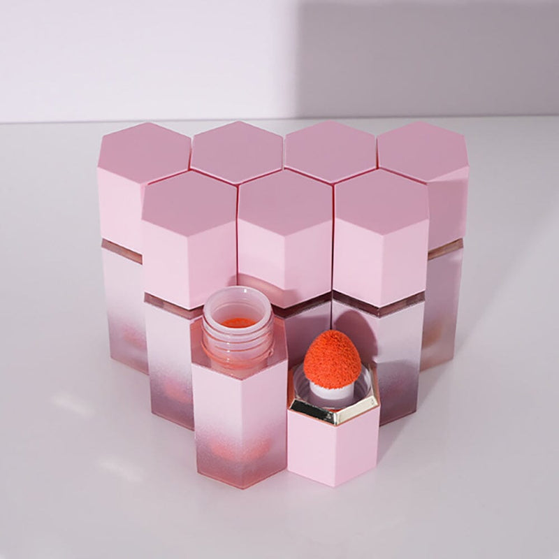 8 color liquid blush