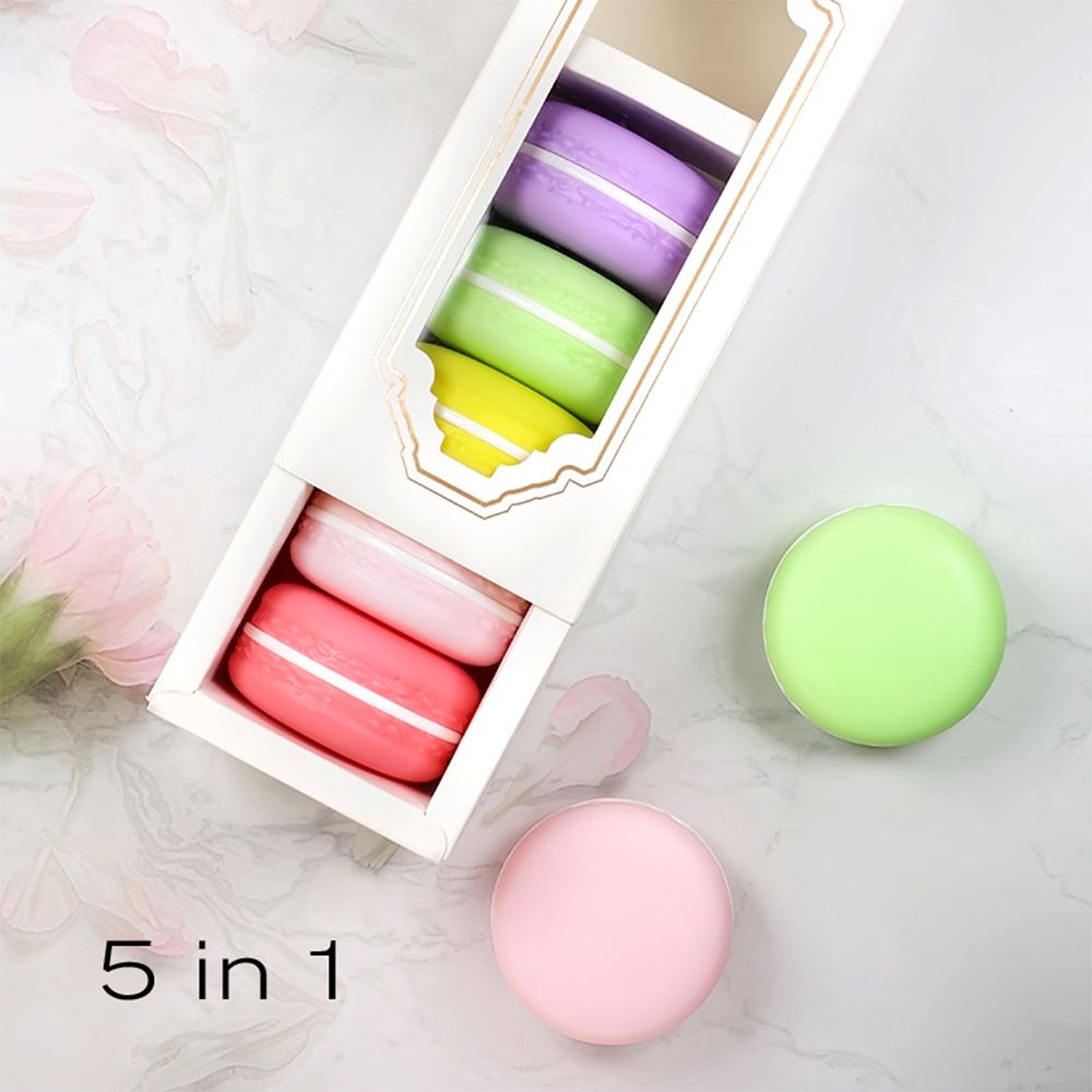 Night Sleep Macaron Lip Mask Set(5pcs)