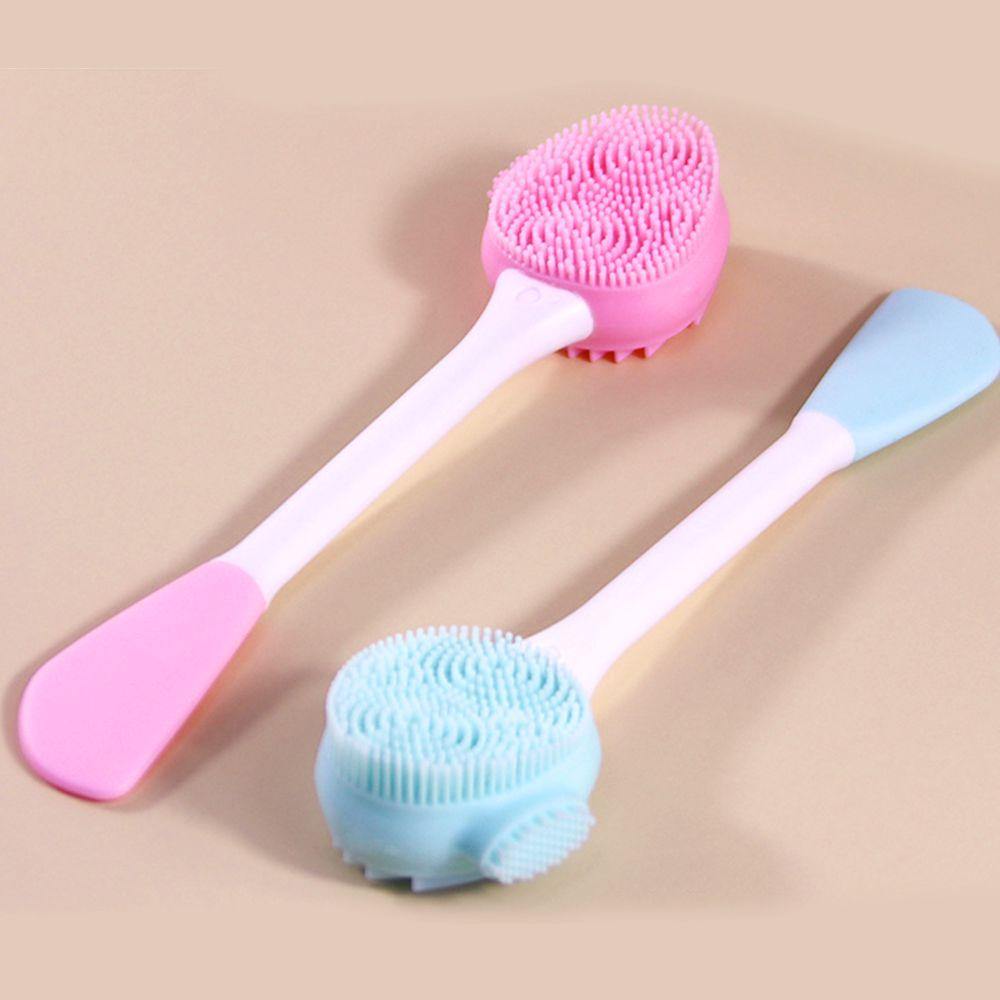 8 Kinds Of Double-headed Silicone Cleansing Mask Brush - MSmakeupoem.com