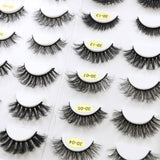 3D Messy High Imitation Mink Hair False Eyelashes