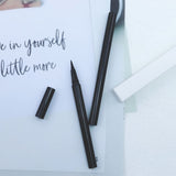 eyelash self-adhesive eyeliner/magic eyeliner with white/black tube