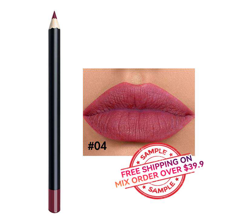 【SAMPLE】25color black tube lip liner -【Free Shipping On Mix Order Over $39.9】