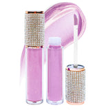 Lápiz labial líquido con tapa de diamante mate antiadherente de 39 colores (# 01-# 30)