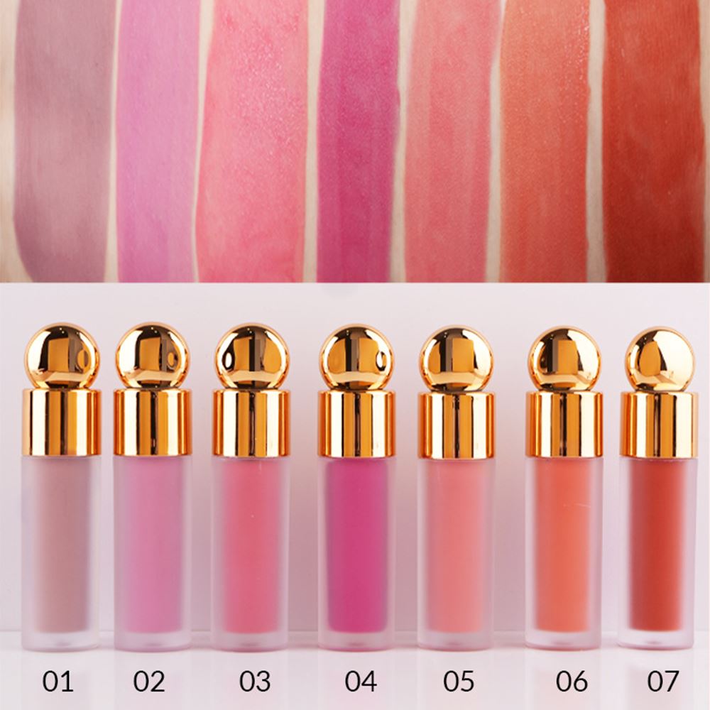 7 Colors Velvet  Mousse Blush Cream