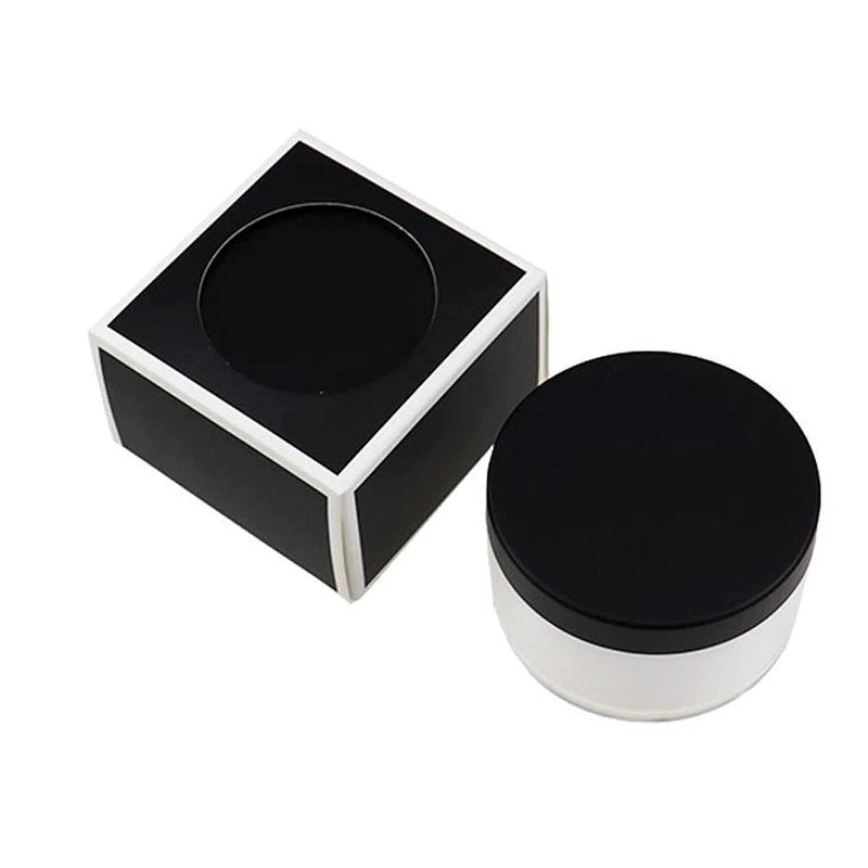【MUESTRA】Polvo fijador de tapas negro de 7 colores con cajas negras -【Envío gratis en pedidos mixtos superiores a $39.9】