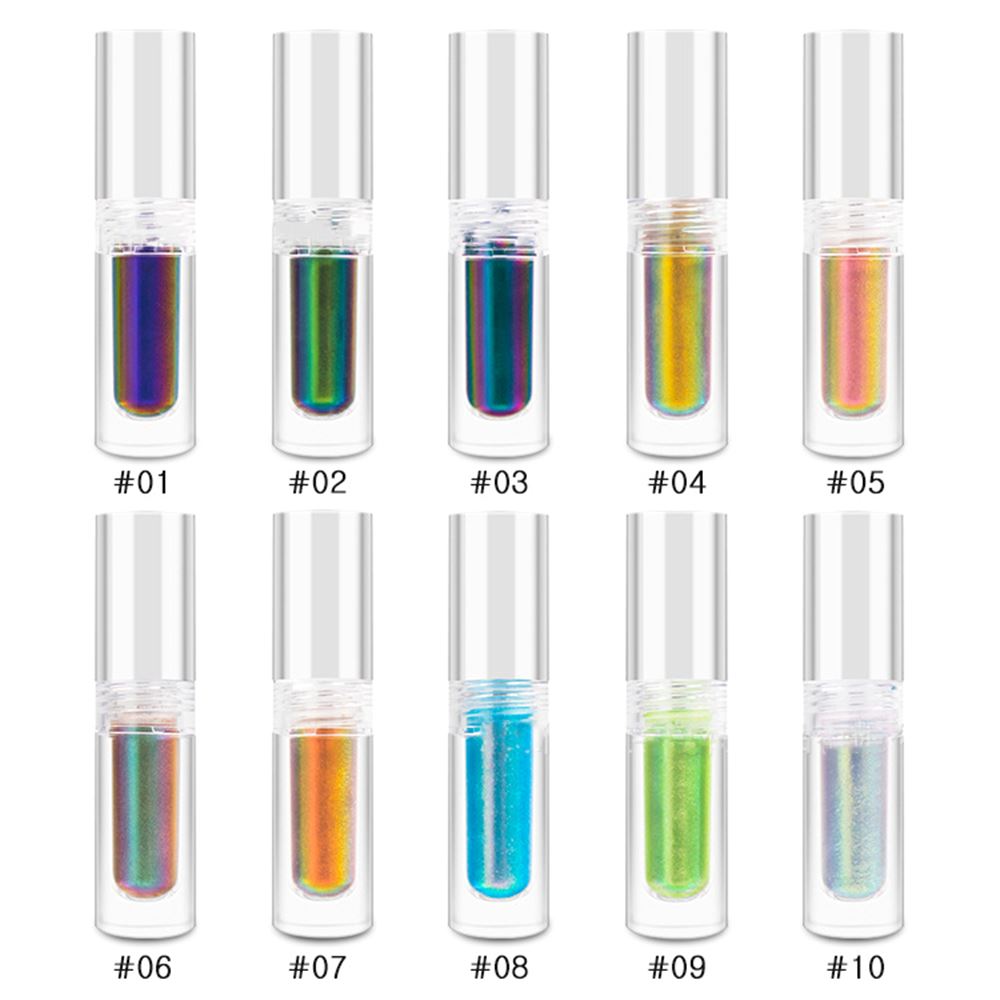10 color liquid eyeshadow