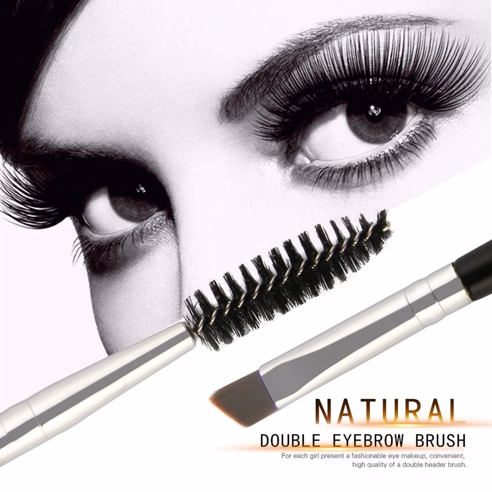 Double-headed Eyebrow Brush