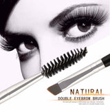 Double-headed Eyebrow Brush