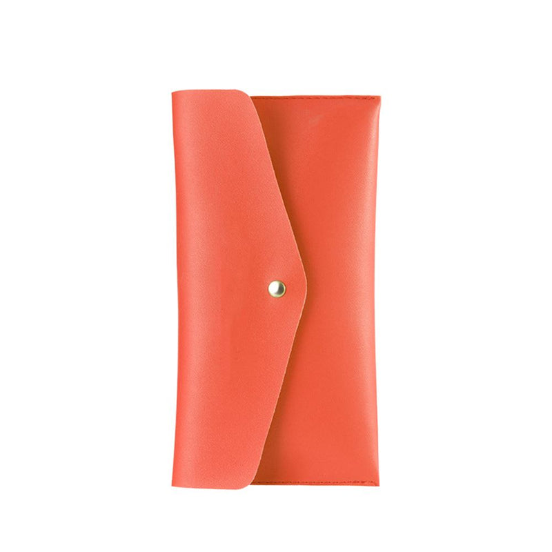 6 colors PU cosmetic bag