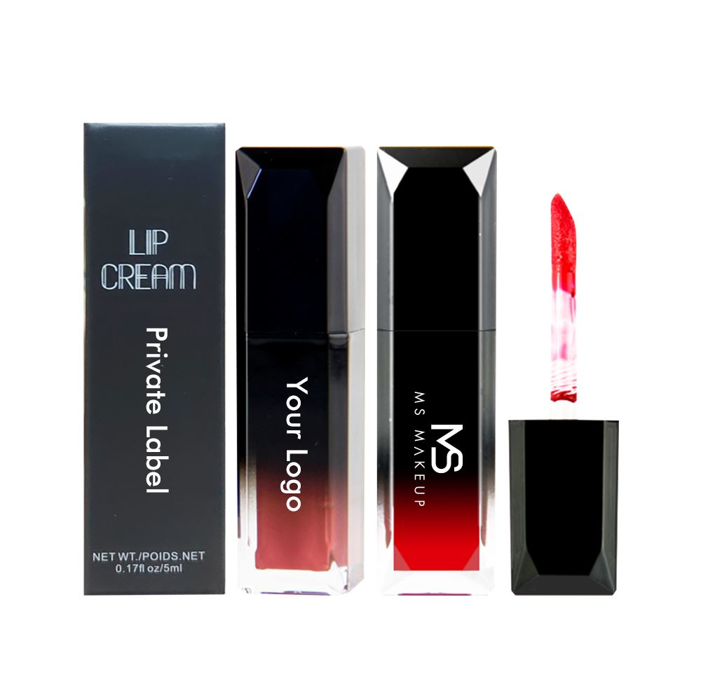 13 Colors Gradient Square Tube Lip Glosses - MSmakeupoem.com