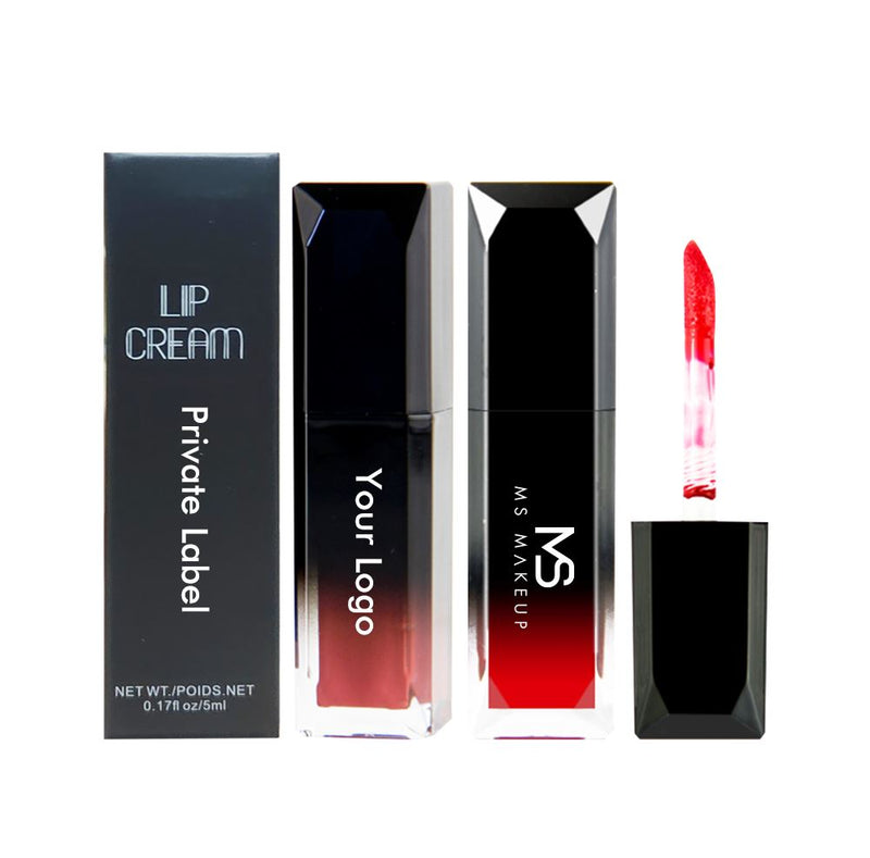 13 Colors Gradient Square Tube Lip Glosses - MSmakeupoem.com