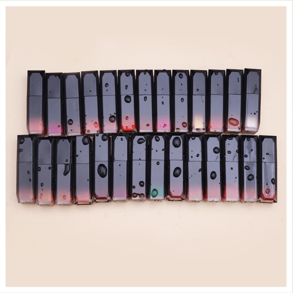29 Colors Gradient Square Tube Liquid Lipsticks - MSmakeupoem.com
