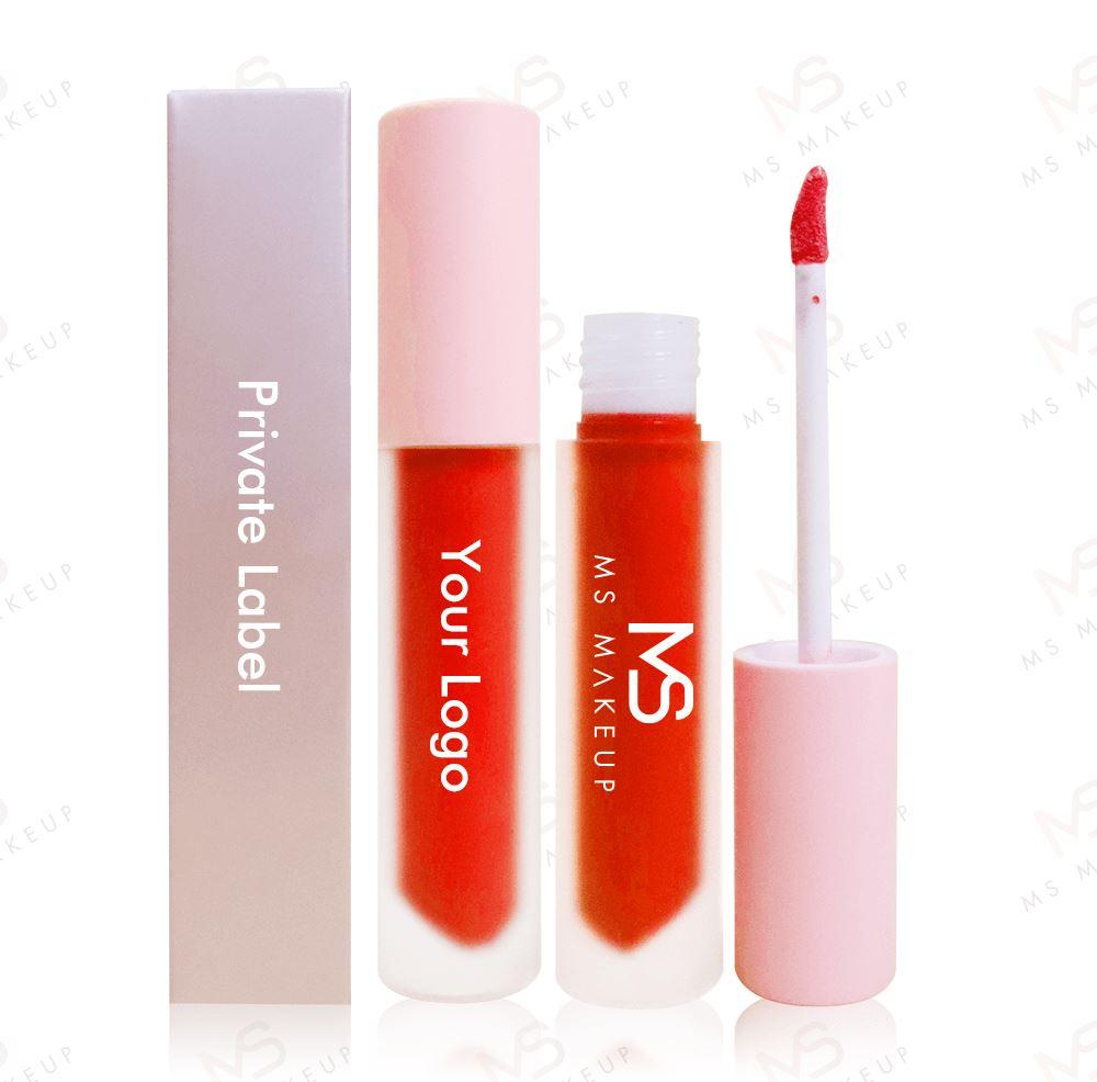 29 Colors Pink Lid Round Tube Liquid Lipsticks - MSmakeupoem.com