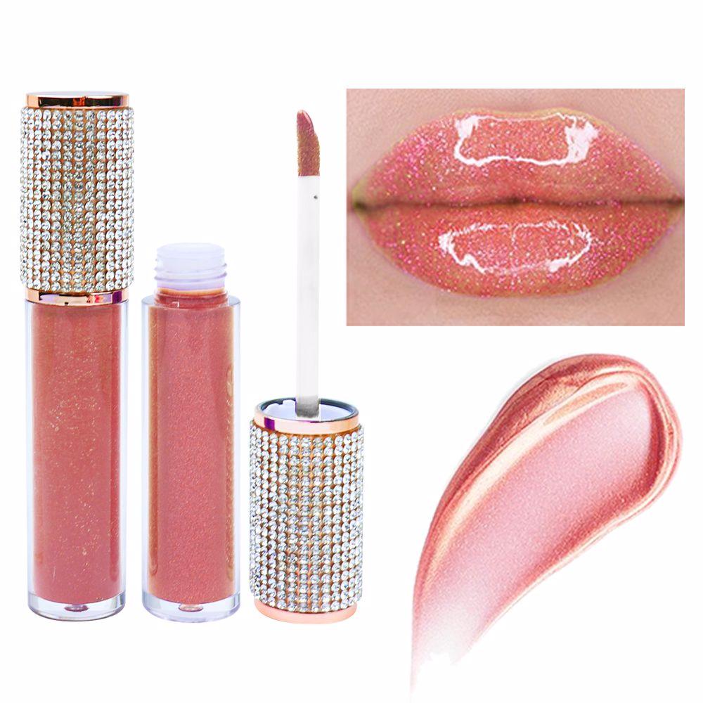 34 Colors Diamond Lid Lip Gloss(#1-#22)
