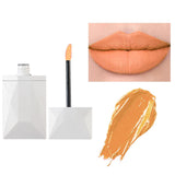 51 colors No-stick matte White business card liquid lipstick (#01-#30)