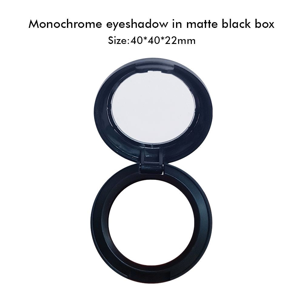 Sombra de ojos monocromática DIY