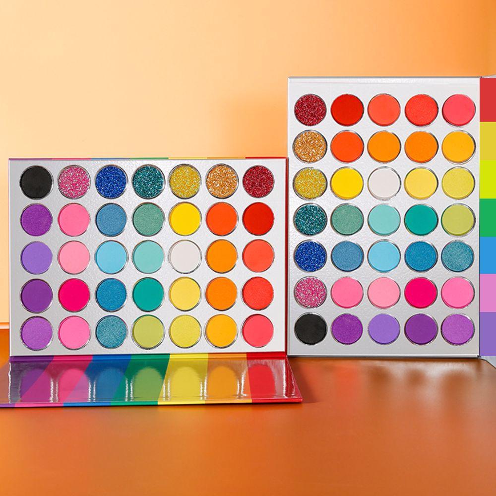 35 Colors Rainbow Eyeshadow Palette - MSmakeupoem.com