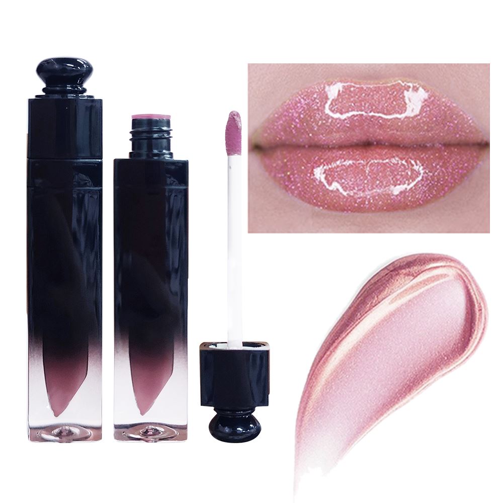 34 colors Black gradient tube lip gloss(#1-#22)