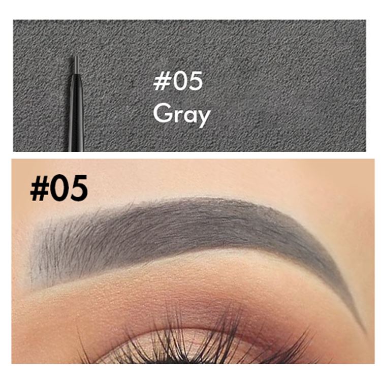 6 colors ultra-fine eyebrow pencil