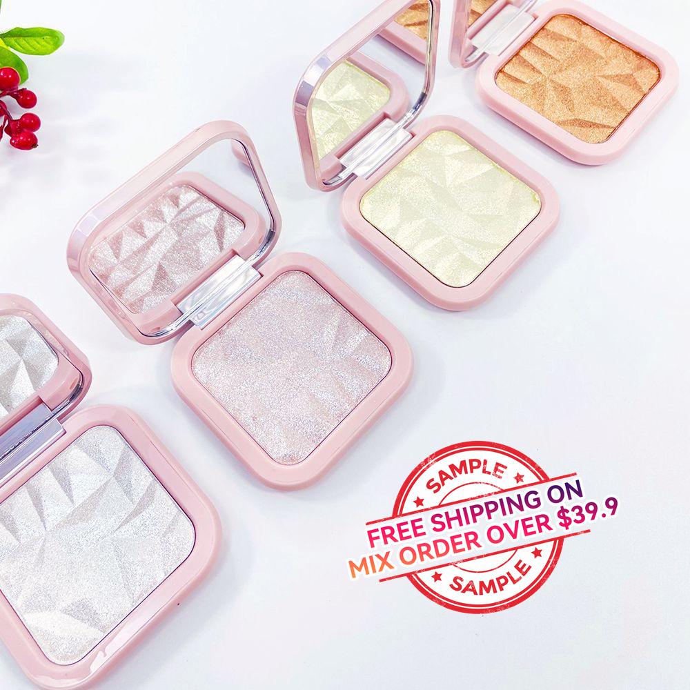 【SAMPLE】12 colors Highlight Pressed Powder -【Free Shipping On Mix Order Over $39.9】