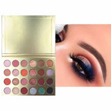 24 Colors Golden Nude Eyeshadow Palette(50pcs free shipping)