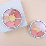 6 Colors White Full Coverage Concealer Palette& Vegan Concealer Private Label