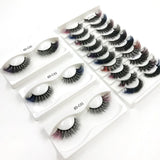 Colorful Imitation Mink Hair 18mm Fried Hair False Eyelashes