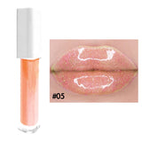 52 colors white square tube moisturizing lip gloss(#1-#26)