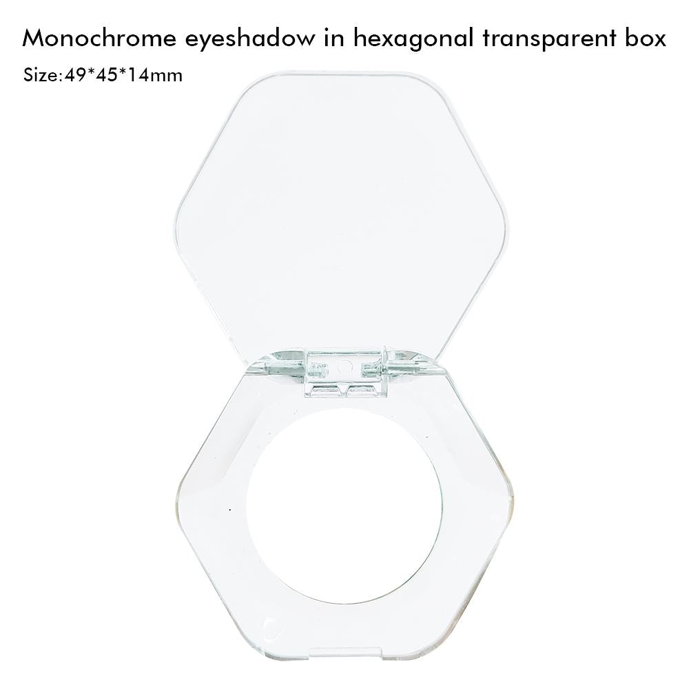 Sombra de ojos monocromática DIY