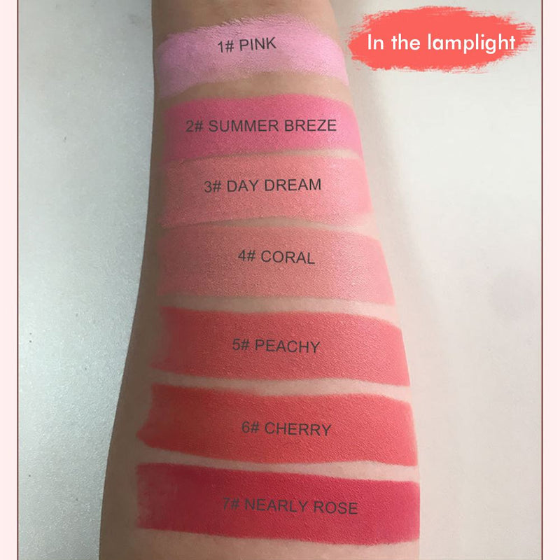 7-color blush stick (with brush)