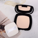 2 Colors Soft Makeup Powder Compact - MSmakeupoem.com