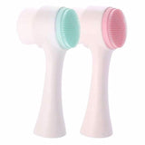 2 Colors Face Brush Bath Brush - MSmakeupoem.com