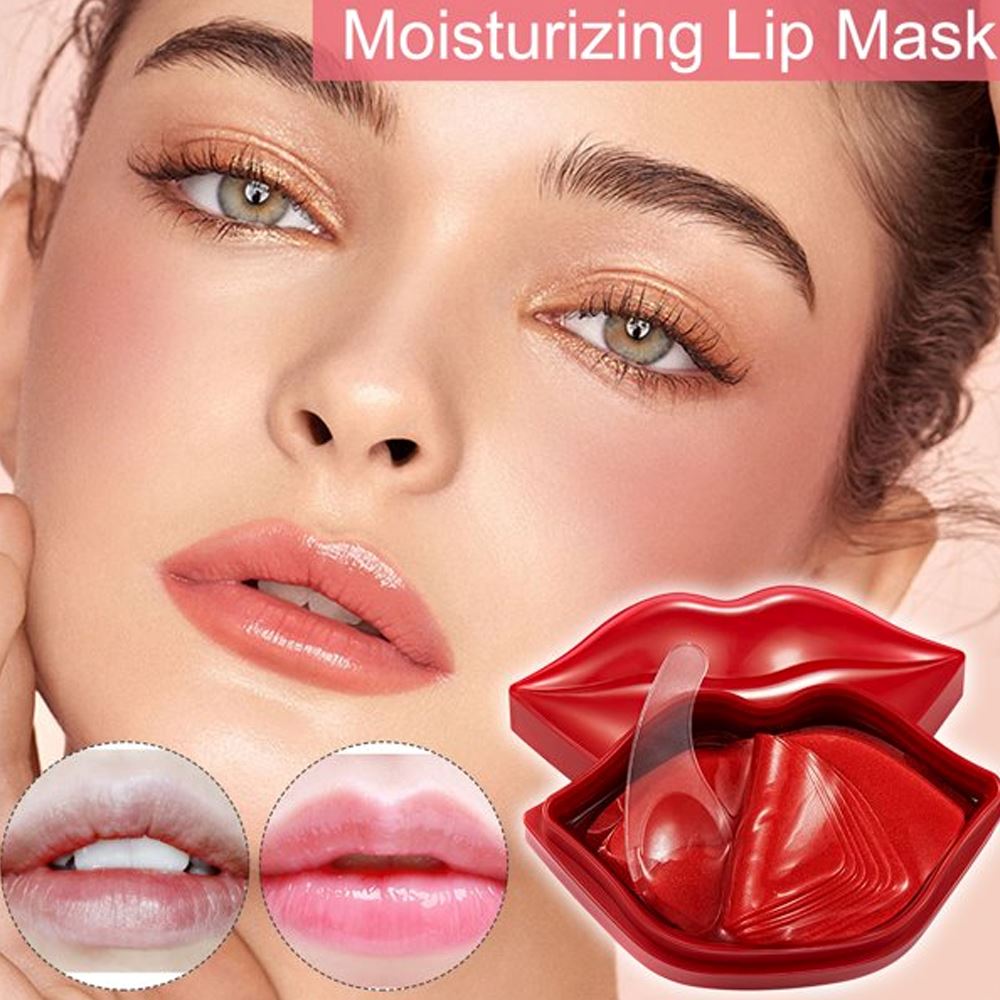 Estompe les rides des lèvres masque exfoliant pour les lèvres
