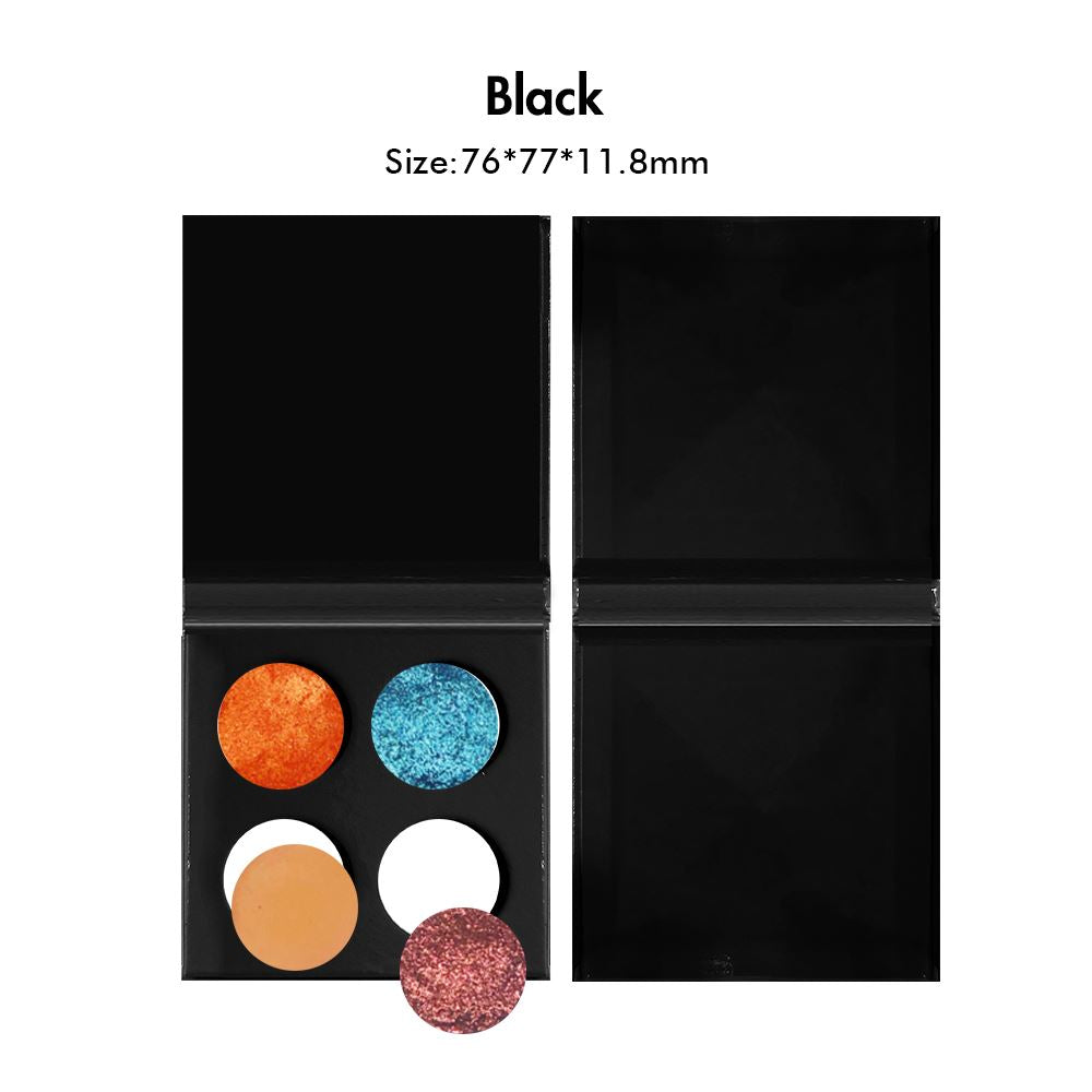 【Kostenloser Versand】 Musterset mit 169 Stück Vollständiger Satz DIY-Monochrom-Lidschatten und verschiedene Arten von DIY-leeren Paletten
