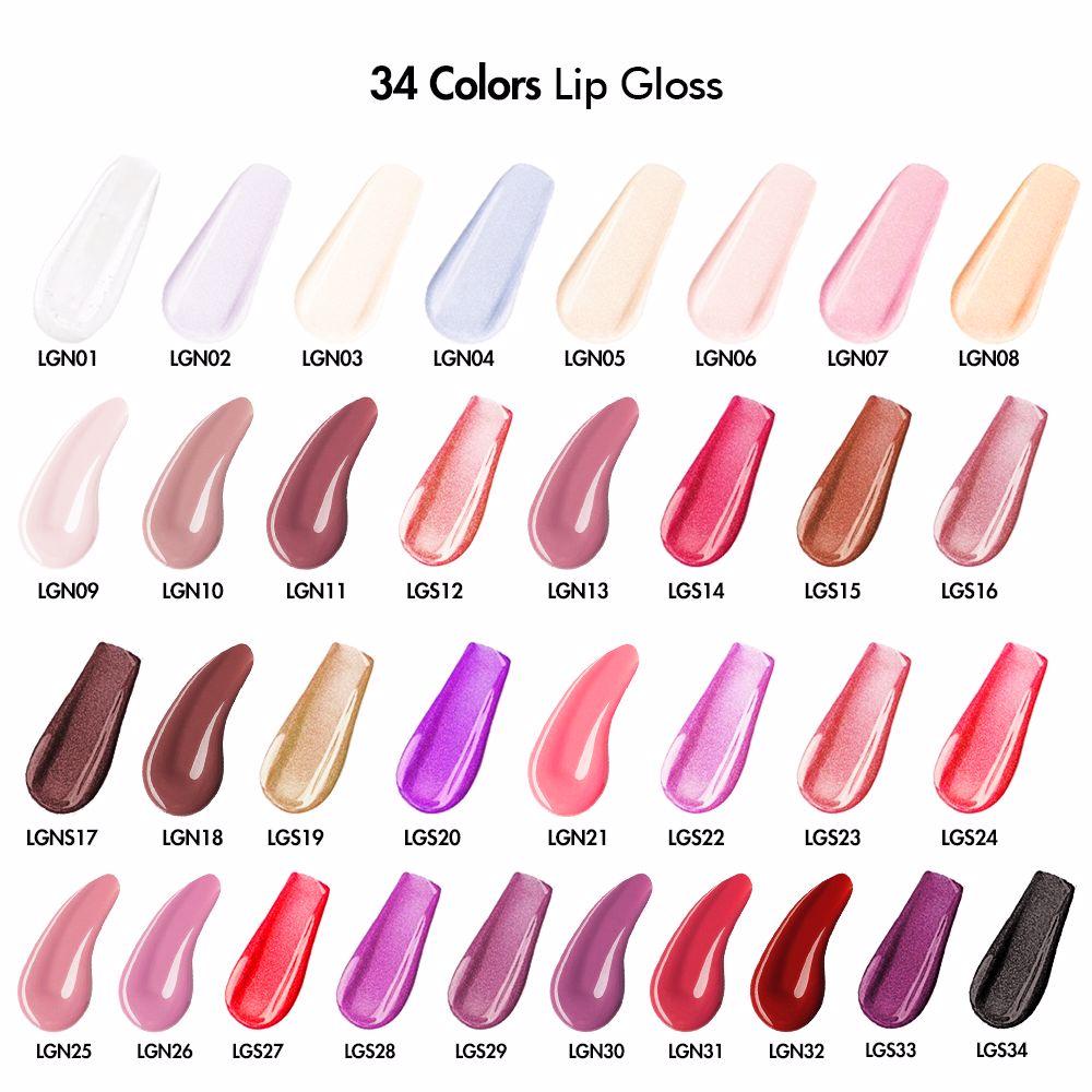Diy Plumping Moisturize Lip Gloss Original Material Half-finished Products (50ml/200ml)