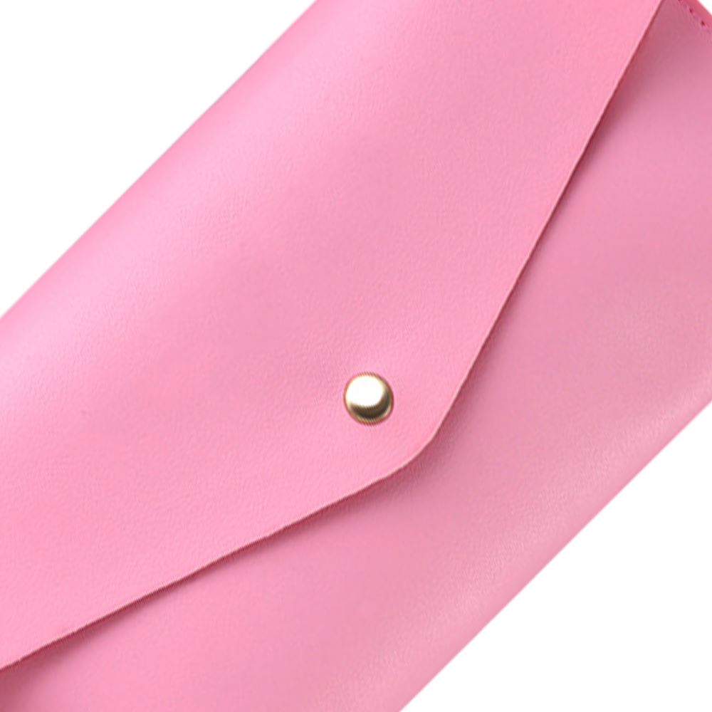 6 colors PU cosmetic bag
