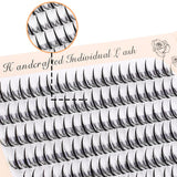 Single Cluster Octopus Thick Natural Simulation False Eyelashes